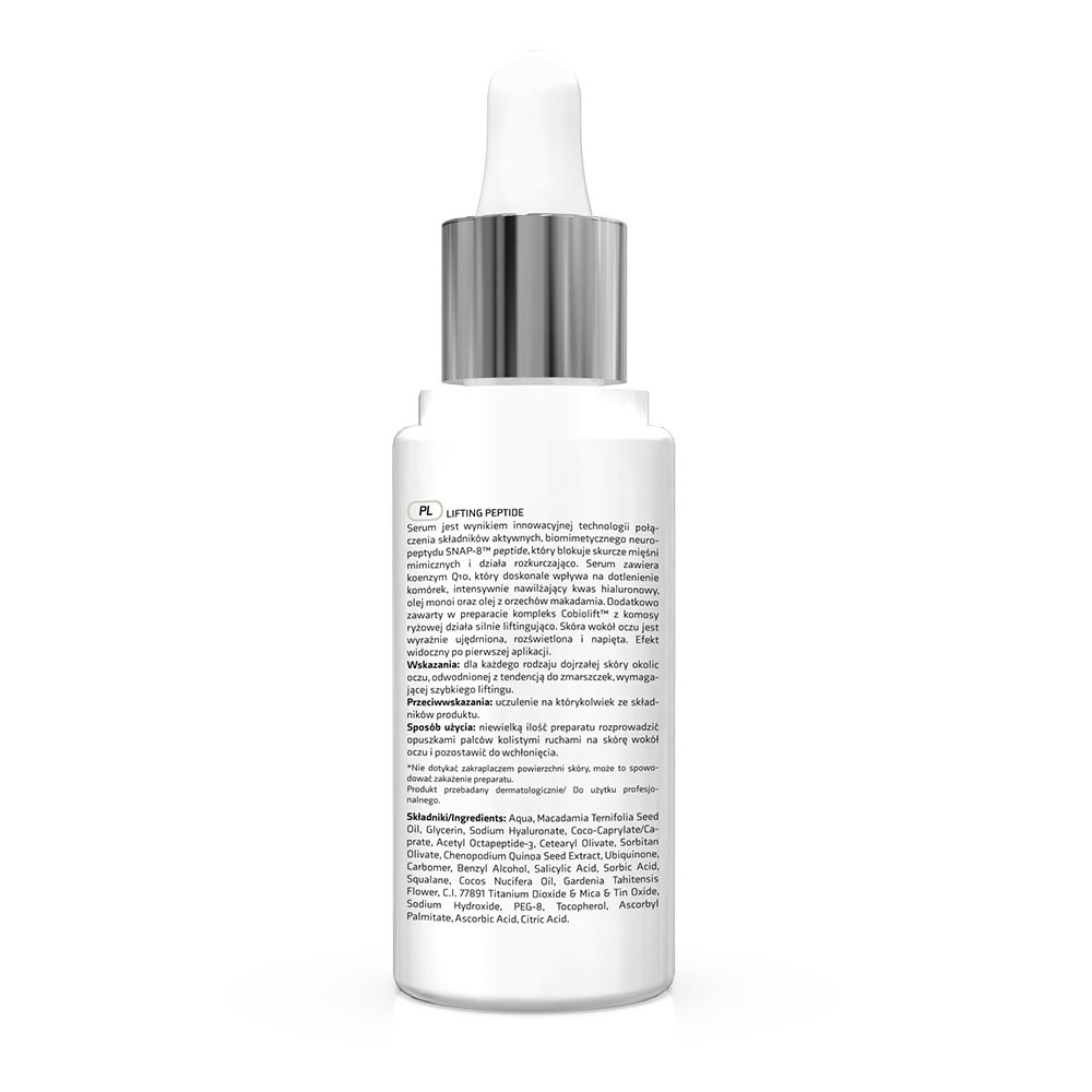 Lifting and tensing eye serum with SNAP-8™ peptide | Professional